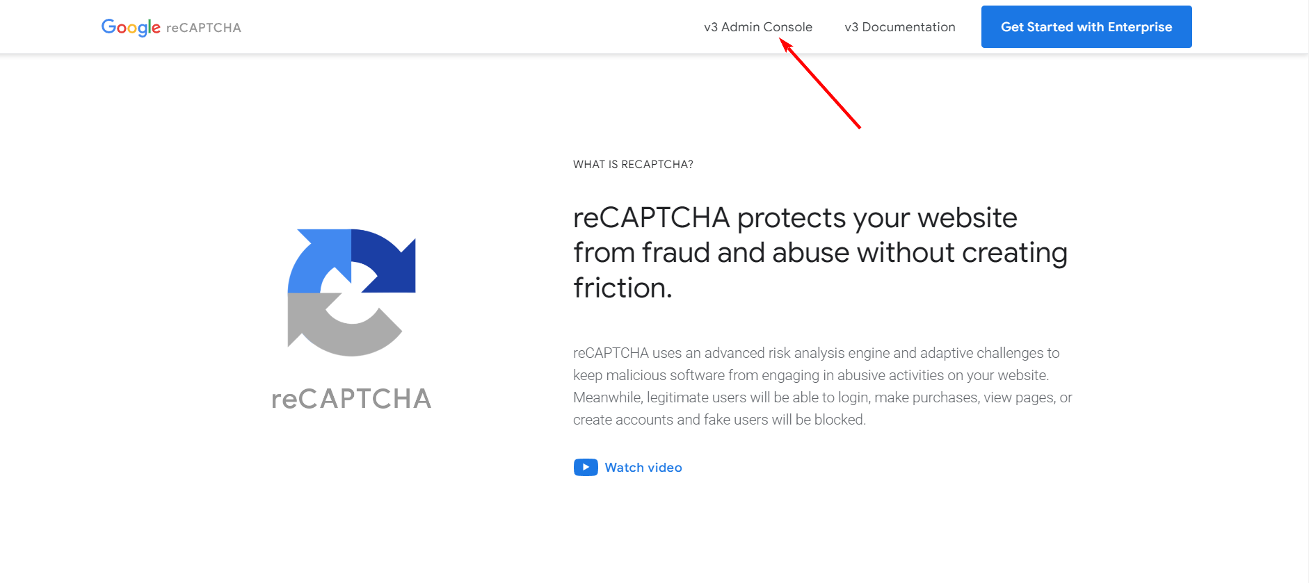 Защита сайта от спама - Google reCAPTCHA v3 в Elementor PRO